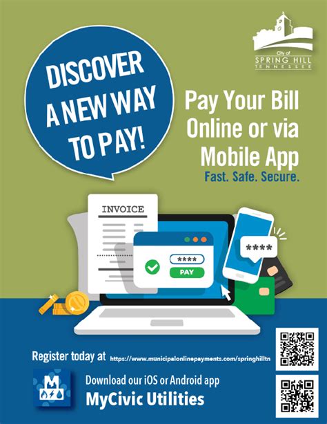 spring hill tn utility payment.